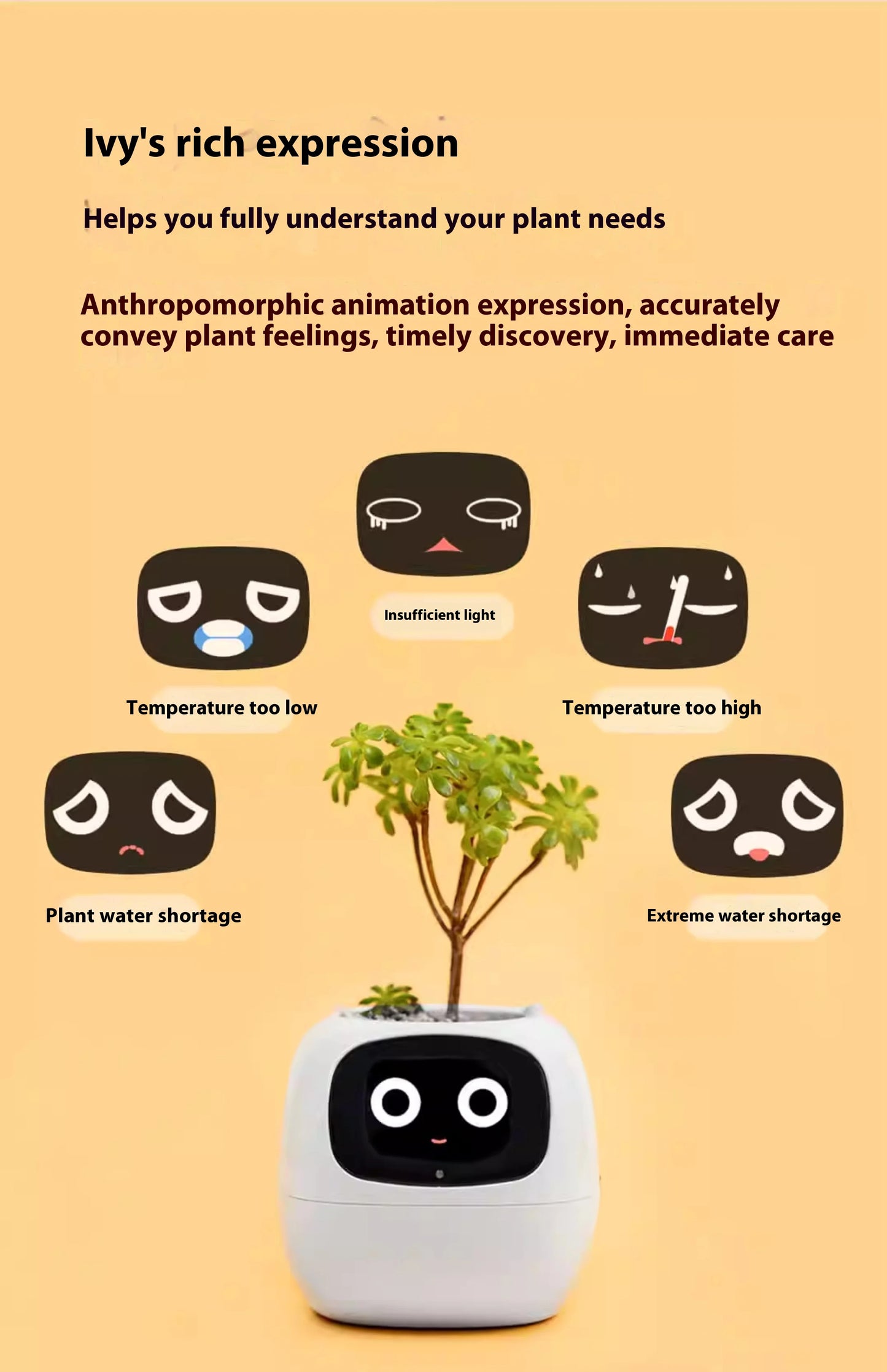 IVY Smart Life Planter